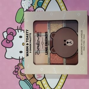 Warm & Toasty 9 Shade Palette